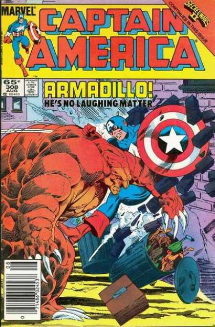 Captain America 308 - John Byrne