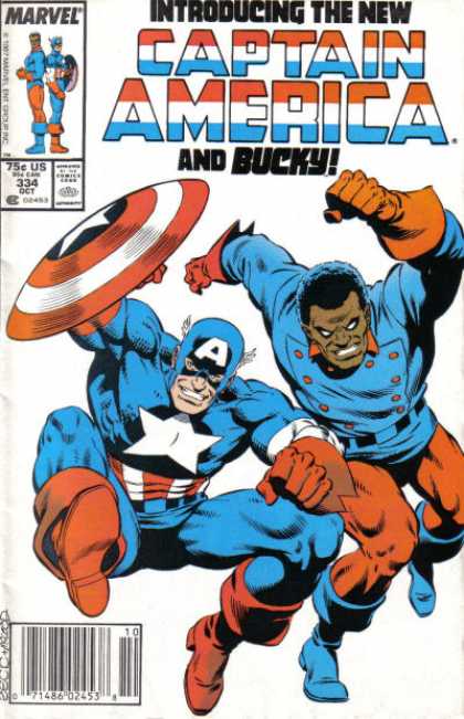 Captain America 334 - Bob McLeod