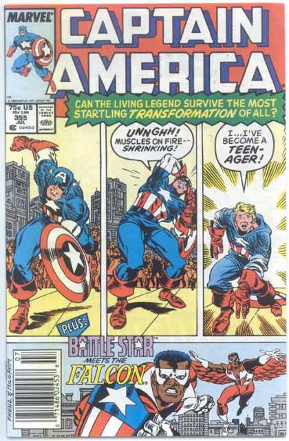 Captain America 355