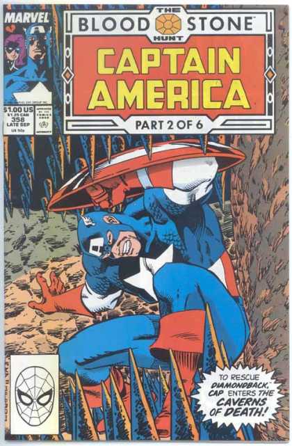 Captain America 358