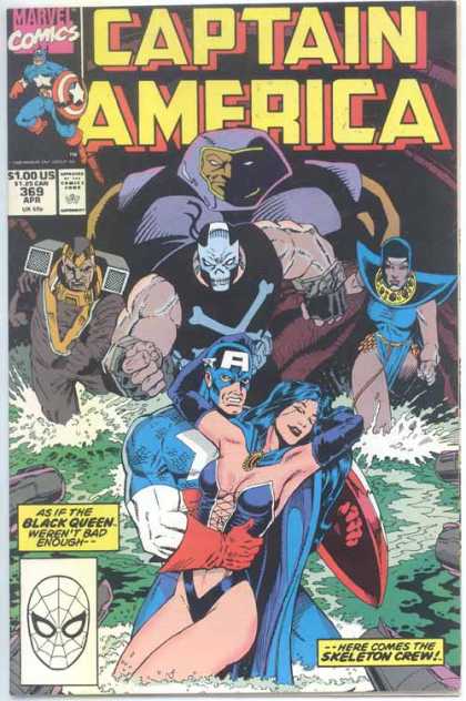 Captain America 369 - Ron Lim