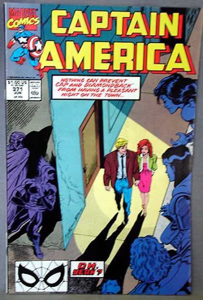 Captain America 371 - Ron Lim