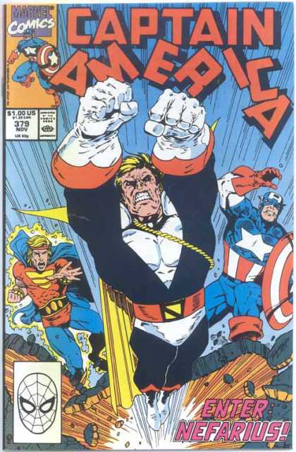 Captain America 379 - Ron Lim