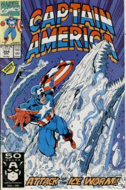 Captain America 384 - Ron Lim