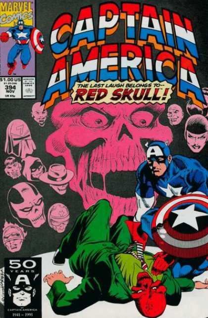 Captain America 394 - Bud LaRosa