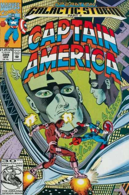 Captain America 399