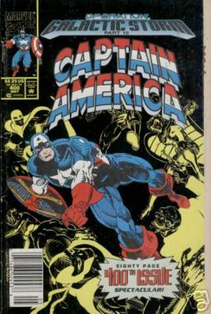 Captain America 400 - Dan Panosian