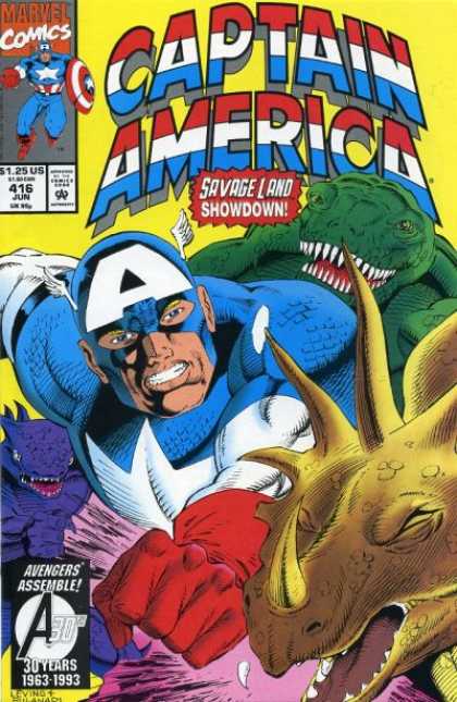 Captain America 416