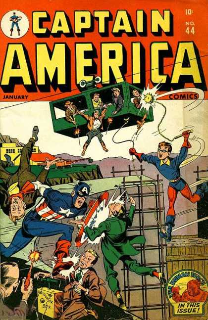 Captain America 44 - Steve Epting