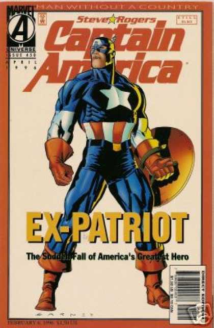 Captain America 450 - Ron Garney