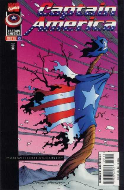 Captain America 451 - Ron Garney