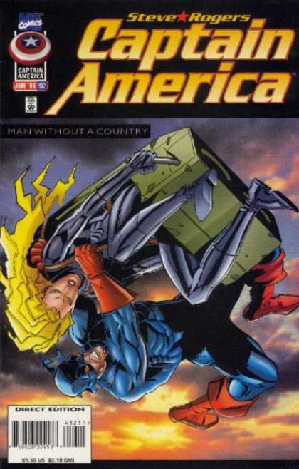 Captain America 452 - Ron Garney