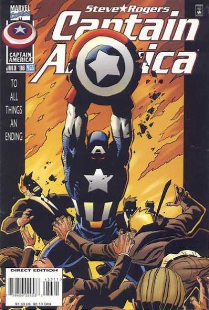 Captain America 453 - Ron Garney