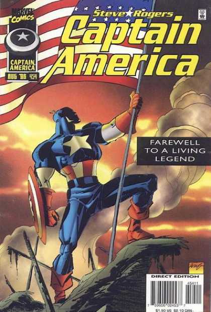 Captain America 454 - Ron Garney