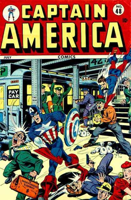 Captain America 48 - Steve Epting
