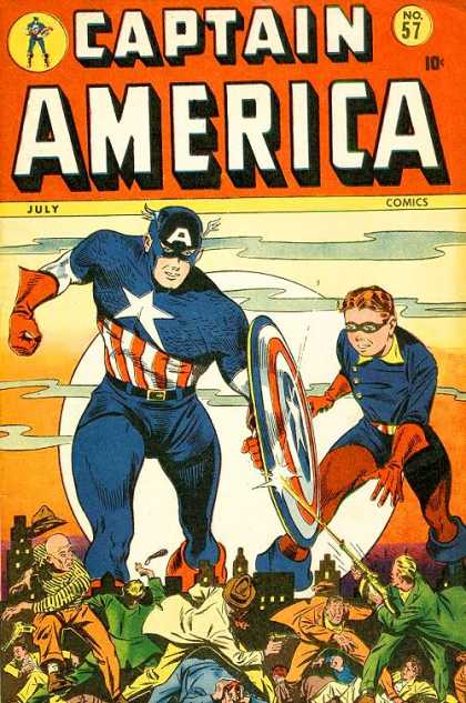 Captain America 57