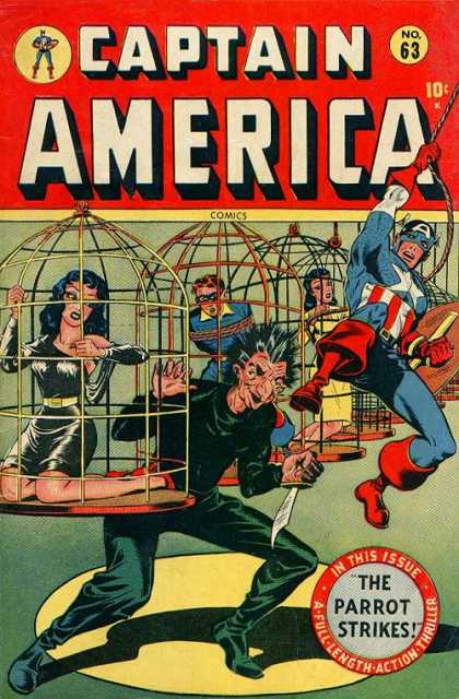 Captain America 63