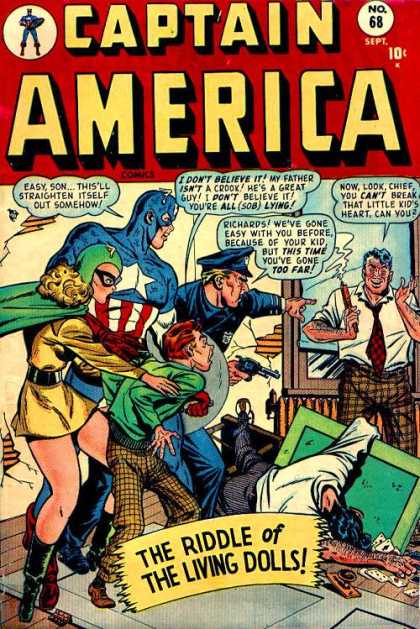 Captain America 68