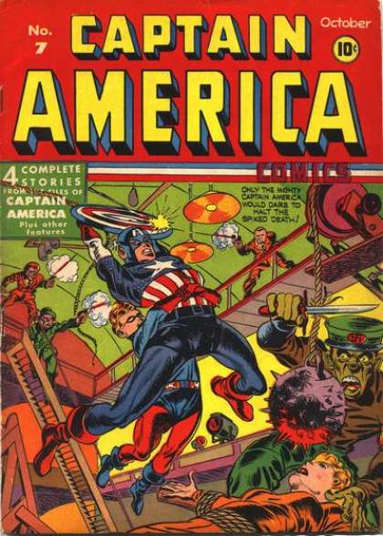 Captain America 7 - Steve Epting