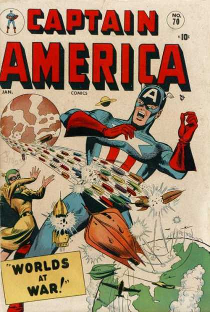 Captain America 70