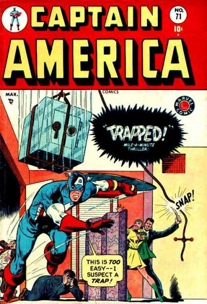 Captain America 71