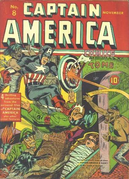 Captain America 8 - Steve Epting