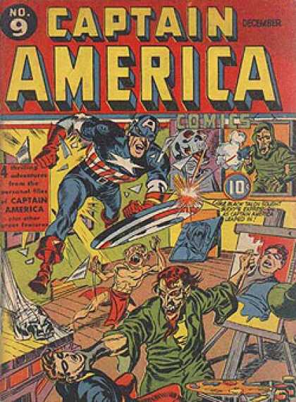 Captain America 9 - Steve Epting