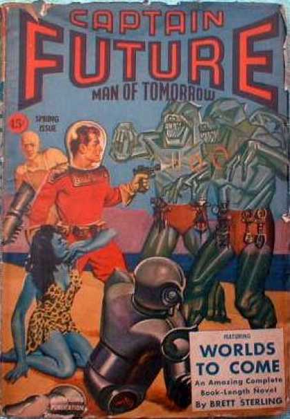 Captain Future 12