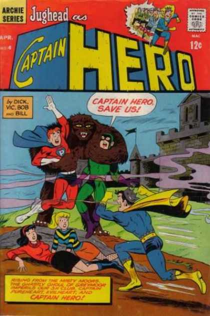 Captain Hero 4
