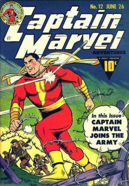 Captain Marvel Adventures 12