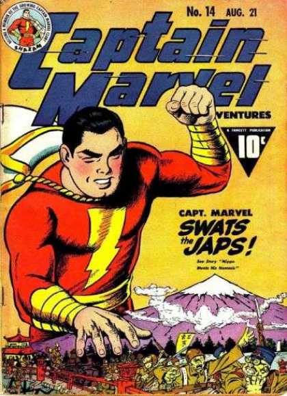 Captain Marvel Adventures 14 - Clarence Beck