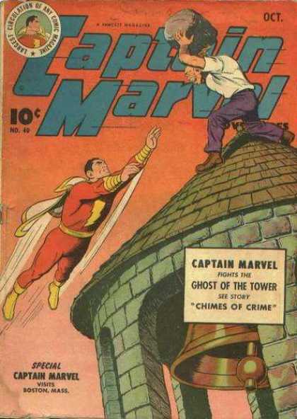 Captain Marvel Adventures 40 - Clarence Beck