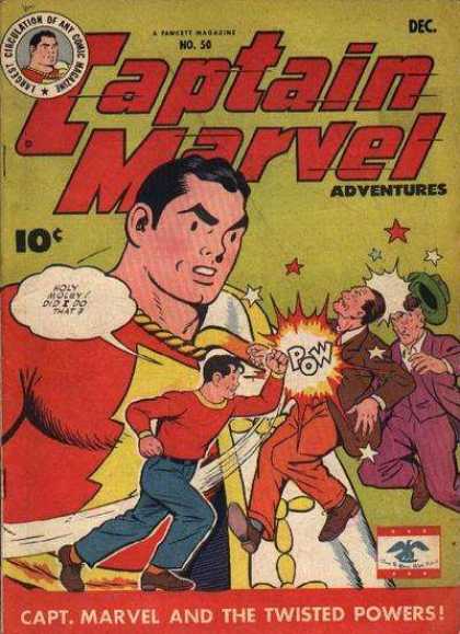 Captain Marvel Adventures 50 - Clarence Beck
