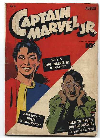 Captain Marvel Jr. 10