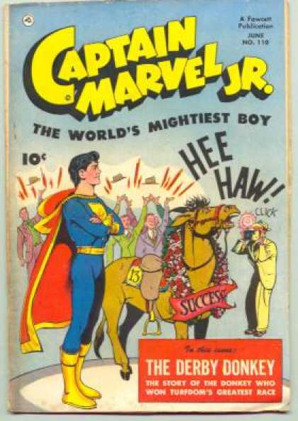 Captain Marvel Jr. 110