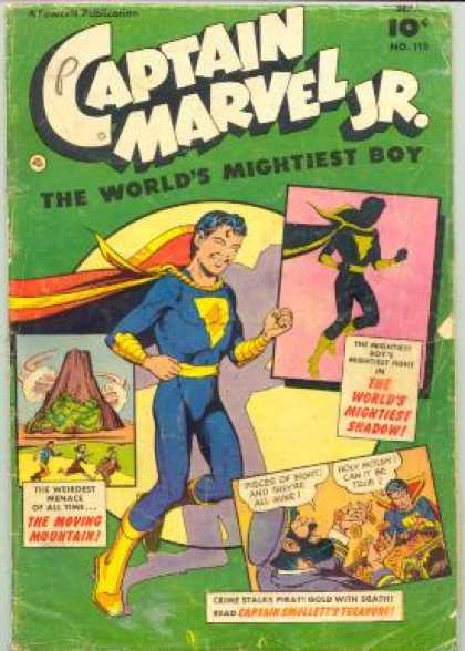 Captain Marvel Jr. 113