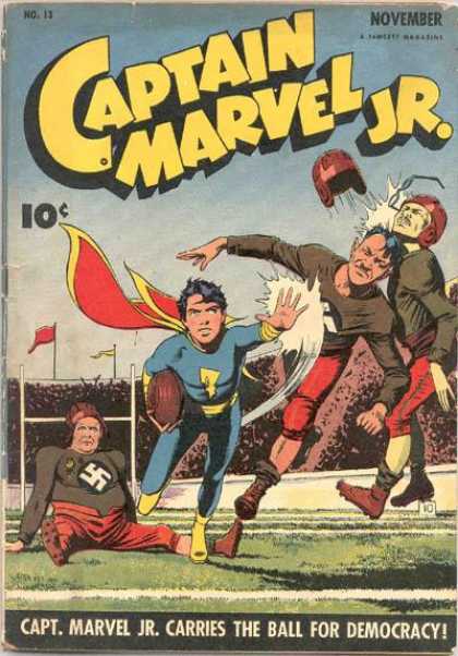 Captain Marvel Jr. 13