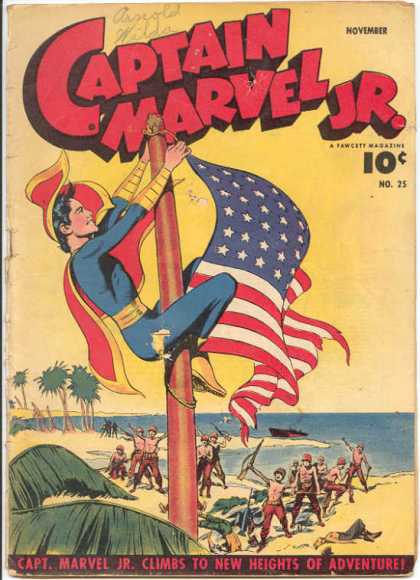 Captain Marvel Jr. 25