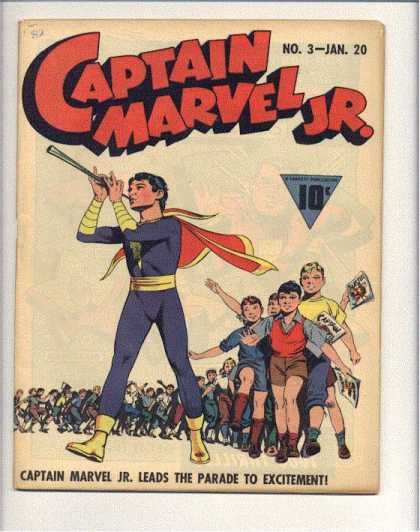 Captain Marvel Jr. 3