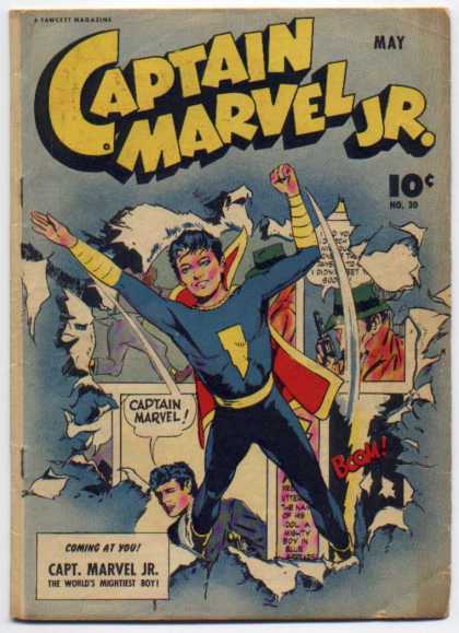 Captain Marvel Jr. 30
