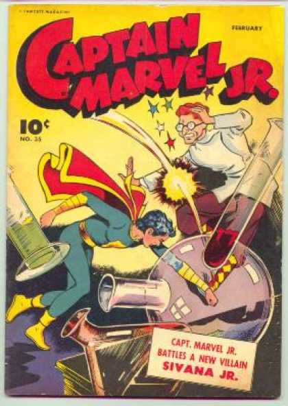 Captain Marvel Jr. 35