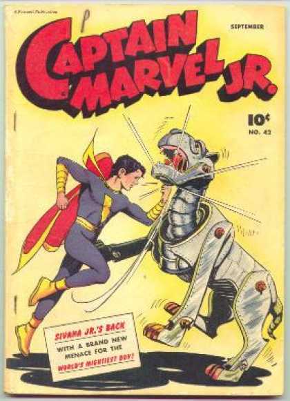 Captain Marvel Jr. 42