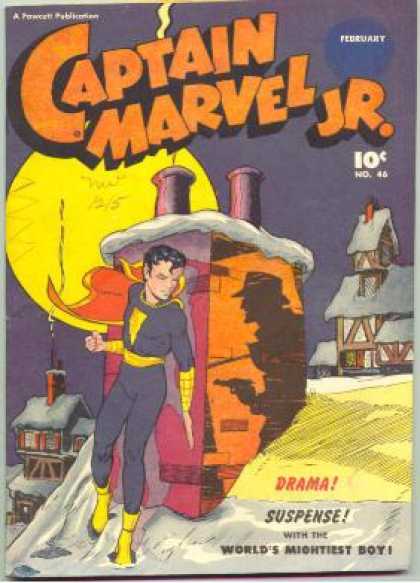Captain Marvel Jr. 46