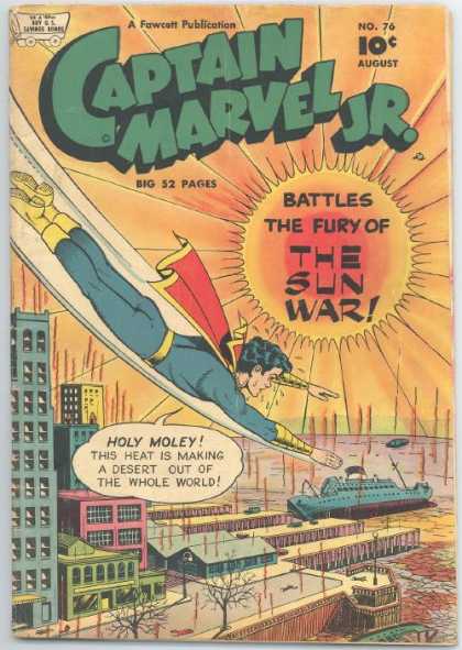 Captain Marvel Jr. 76