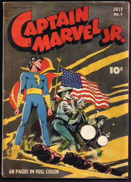 Captain Marvel Jr. 9