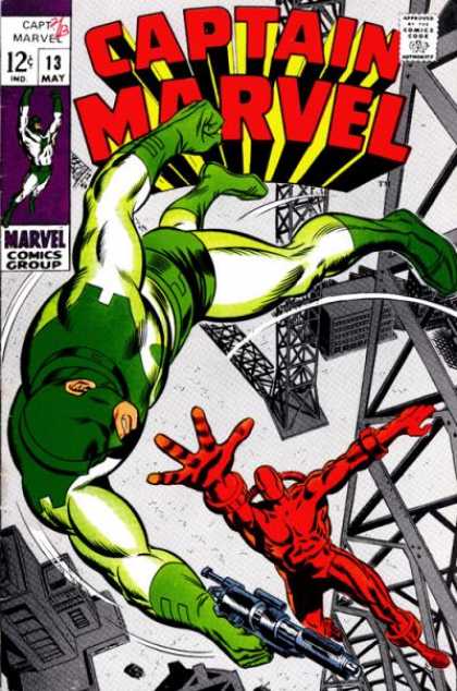 Captain Marvel 13 - Frank Springer