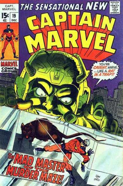 Captain Marvel 19 - Tony Harris