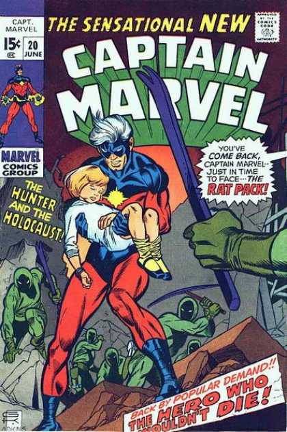 Captain Marvel 20