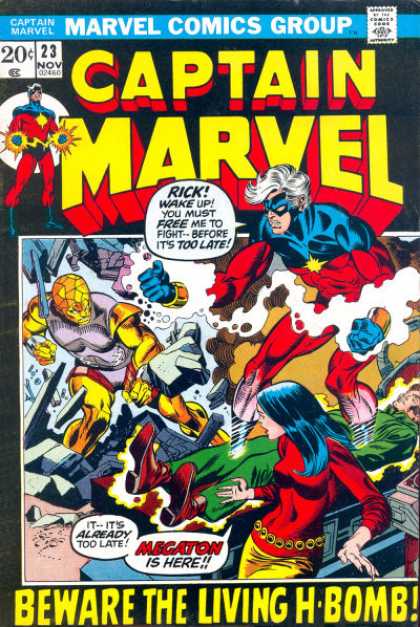 Captain Marvel 23