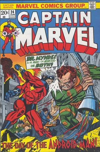 Captain Marvel 24